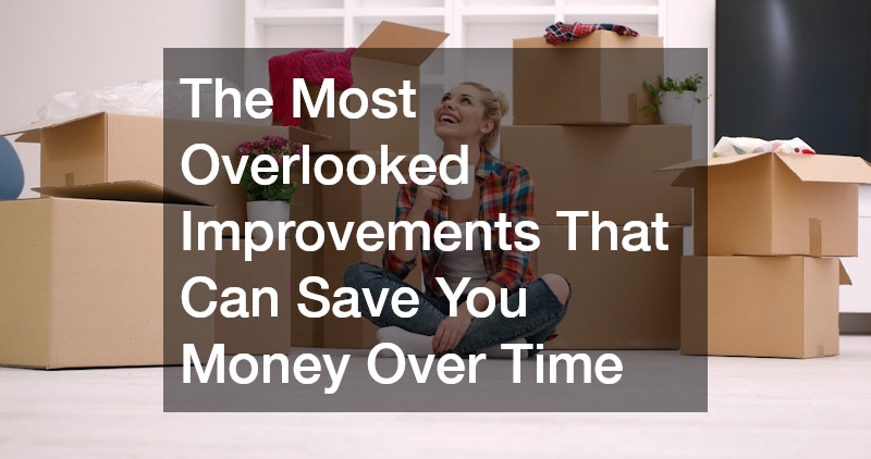 The Most Overlooked Improvements That Can Save You Money Over Time