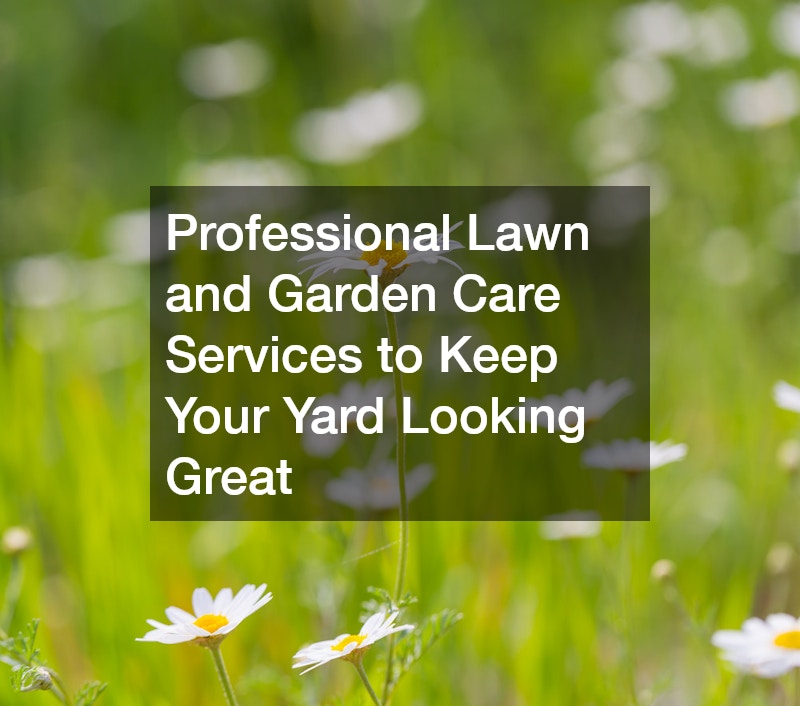 Professional Lawn and Garden Care Services to Keep Your Yard Looking Great